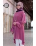 Eflin Tesettür Takım - Gül Kurusu - Fuval Moda